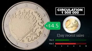 2 Euro 2016 Finland (Eino Leino) - commemorative coin │ Coin value, mintage, review