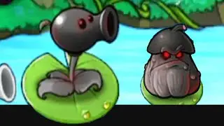 the black experiments on PvZ Fusion resulted in some very strong men
