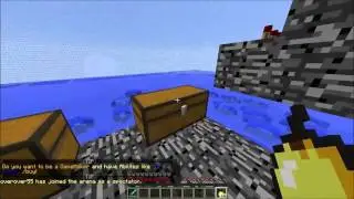 Water Wars Gameplay - New Gamemode on Sg.Squadcraft.net (OP Diamond Wrecking Dem Up)
