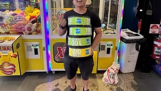 Winning a decent amount of tickets which it was my second time coming here with friends on a Sunday 