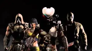 Mortal Kombat Secret Character Tryouts Ep.2 (MK Fatalities Machinima)
