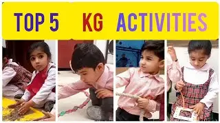 Best Kindergarten Activities | Early School Teaching | Creative Kids Games