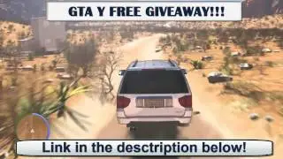 GTA V Giveaway!