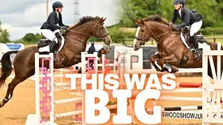 WE SWAPPED XC FOR SHOWJUMPING! - Our First HOYS Qualifier