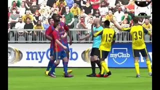 Pro Evolution Soccer 2017 Android Gameplay #33 (PES 2017 Android)