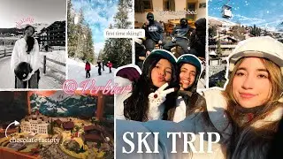 Skiing, Screaming, and Swiss Drama | Chaotic School Ski Trip Vlog 😭