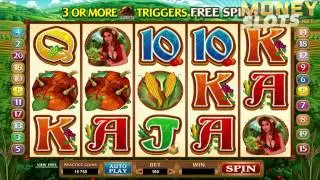 Sweet Harvest Video Slots Review | MoneySlots.net