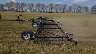 Wingfield American Harrow Cart