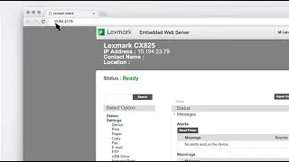 Lexmark Cloud Connector&mdash;Managing cloud service providers