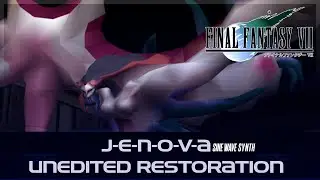 J-E-N-O-V-A - Final Fantasy VII (Sine Wave Style Synth) Unedited Restoration