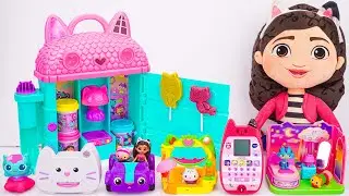 GABBY&rsquo;S DOLLHOUSE Collection Unboxing | Gabby's Dough House Playset & Sweet Dreams Bedroom Playset