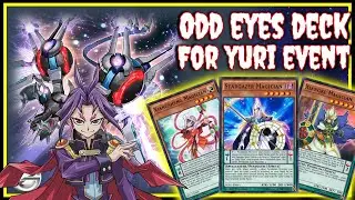 PERFECT FARMING STRATEGY! ODD-EYES REBELLION DECK FOR YURI EVENT! | Yu-Gi-Oh! Duel Links