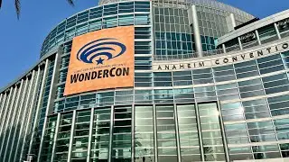 Wondercon 2025 Voiceover Vlog