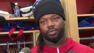Damon Harrison Interview | On The Loss And The End Of The Season