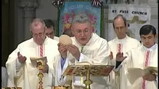 Mass in honor of Our Lady of Guadalupe at St. Paul Cathedral, Dec. 12, 2013