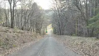 Nordschleife Walking Tour - Steilstrecke to Caracciola Karussel 28.3.25