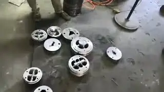 Aluminum extrusion die | Aluminum extrusion dies | Aluminum extrusion dies production workshop