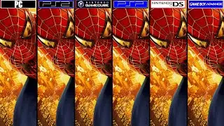 Spider-Man 2: Сравнение всех версий игры