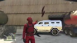 GTA 5 ONLINE - EL BURRO HEIGHTS INSURGENT WALLBREACH WORKING 1.41/PS4