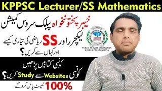 KPPSC Lecturer/SS Maths Test preparation |books and websites