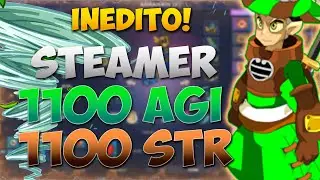 [DOFUS] PVP 1x1: STEAMER NEW MODE 1100 AGI + 1100 STR (Sem torres de ataque com dano insano)
