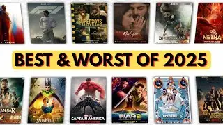 The Best & Worst Movies of 2025 – Hits, Flops & Disasters!! | Glossator