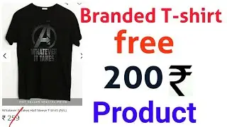 PayPal new offer 259 T-shirt 59 only from bewakoof | 200 rs discount from PayPal giftcard |