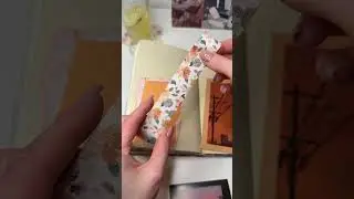 Orange Scrapbook🍊asmr #scrapbooking