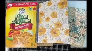 Ultimate Beginners Guide to Junk Journal Making - The Cover -  #ctcl365challenge - Day 84