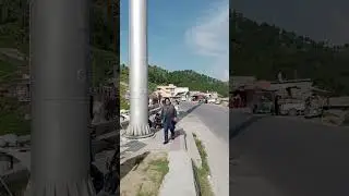 Mansehra top lughmani hill wonderful place