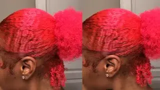 FINALLY DYING MY HAIR PINK !!!