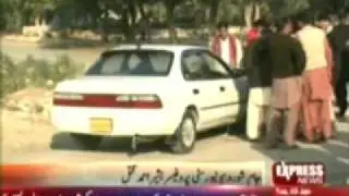 030112 Director student affairs of sindh university shoot dead in Jamshoro