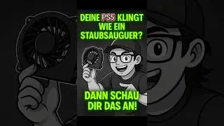 PS5 L&uuml;ftertausch bei Lagerschaden &ndash; So wirst du den L&auml;rm los!#RetroTechModding #PlayStationRepair