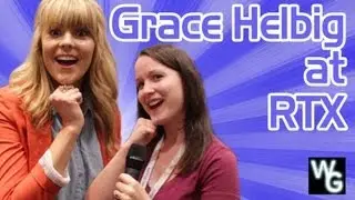 Grace Helbig Interview with Kelli Nova at the Rooster Teeth Expo