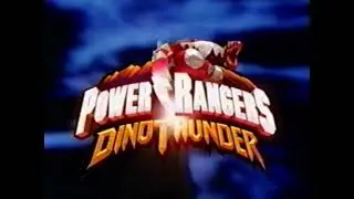 Power Rangers Dino Thunder ABC Family Silhouette Preview (November 2003, USA)
