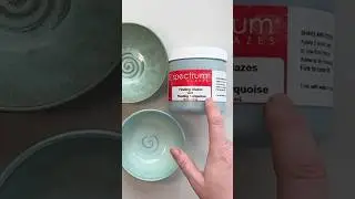 The best blue or a crazing catastrophe? Spectrum Floating Turquoise Glaze tested! #pottery