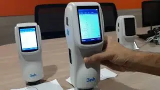 Measuring Colour of PVC Panels using 3nh Colour Spectrophotometer NS810
