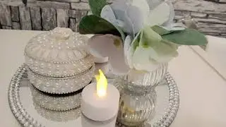 DYI Pot de fleurs artificielles lumineux|D&eacute;coration d'int&eacute;rieur