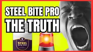 Steel Bite Pro! Steel Bite Pro Review! 🛑😳ALERT😳🛑 - Steel Bite Pro Supplement! Steel Bite Pro Reviews