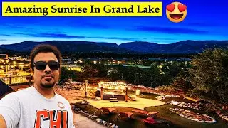 A Beautiful morning in Grand Lake Colorado | Grand Lake | Gateway Inn #grandlake #travel #vlog