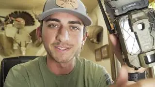 TRAIL CAMERA FROM THE FUTURE?? Spypoint Link S