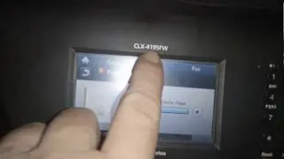 Part 1 Samsung clx-4195 c1860 SLC1810W  clp415 paper jam