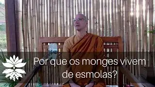A prática monástica de recolher esmolas