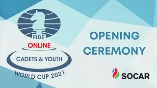 Online Cadets & Youth World Cup 2021 | Opening Ceremony |