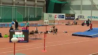 trojskok - Anežka Hrdličkov&aacute; (4. pokus - 10,01 m)
