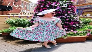 Walt Disney World Dapper Day 2019 | Epcot
