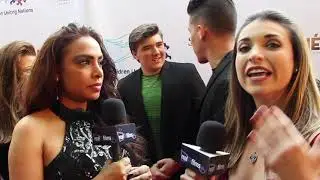 Nadia Dawn , Shanik Hughes , Cinemoi Network Oscar Viewing Party