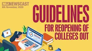 Guidelines for reopening of colleges out