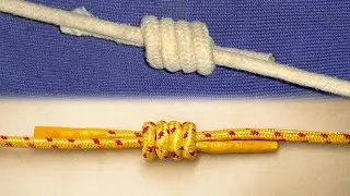 Professional Rope Connection - Double Fisherman's Knot🪢