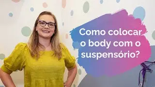 #DDQ: Trocar a roupa do bebê que está usando Suspensório de Pavlik, é possível? Parte 1
